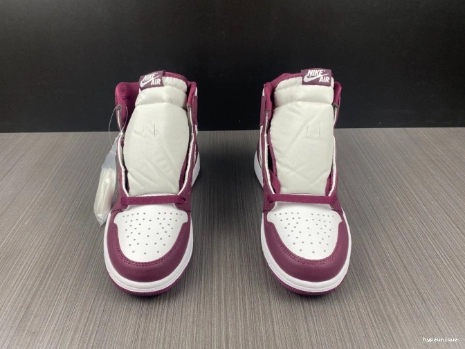 HYPE OG High Bordeaux 1 Air 555088-611 Jordan 0809